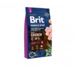 BRIT PREMIUM By Nature Adult S sausas pašaras šunims - Image 2