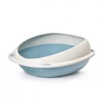 Tualetas katei su rėmu 57x40x19 cm violetinis