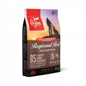 25022026699eca57244a9.jpeg Orijen Regional Red sausas pašaras šunims 6 kg - Image 1