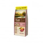 Sam's Field Light&Senior Lamb&Rice sausas pašaras vyresnio amžiaus šunims su ėriena 13+2 kg