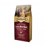 Carnilove Lamb&Wild Boar Adult Cat Sterilised sausas pašaras katėms 0,4 kg