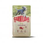 CARNILOVE TRUE FRESH Dog Duck Junior Large Breeds sausas pašaras šuniukams 4 kg