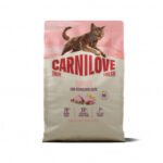CARNILOVE TRUE FRESH Cat Dry Turkey Adult Cat Sterilised sausas pašaras katėms 2 kg