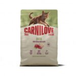 CARNILOVE TRUE FRESH Cat Dry Duck Adult Cat Sterilised sausas maistas katėms 2 kg