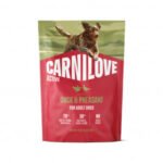 CARNILOVE ACTIVE Dog Duck & Pheasant sausas pašaras šunims 1,5 kg