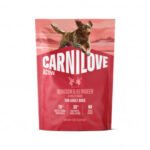 CARNILOVE ACTIVE Dog Dry Venison & Reindeer & Wild Boar sausas pašaras šunims 1,5 kg