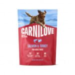 CARNILOVE ACTIVE Dog Salmon & Turkey sausas pašaras šunims 1,5 kg
