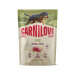 CARNILOVE TRUE FRESH Dog Duck Small Breed sausas pašaras šunims 1,5 kg