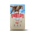 CARNILOVE TRUE FRESH Dog Fish & Turkey sausas pašaras šunims 4 kg