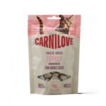 Carnilove Freeze-Dried Snack Turkey skanėstai katėms 40 g