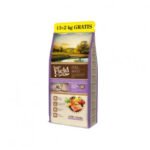 Sam's Field Adult Salmon sausas pašaras šunims su lašiša 13+2 kg