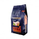 Narava High Premium Turkey Adult sausas pašaras šunims 15 kg