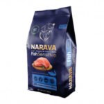 Narava High Premium Fish Mini Adult sausas pašaras šunims 2 kg