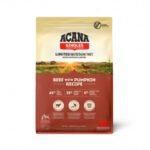 Acana Singles Beef with Pumpkin Recipe sausas pašaras šunims 2 kg