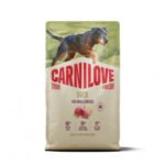 CARNILOVE TRUE FRESH Dog Duck Small Breeds sausas pašaras šunims 4 kg