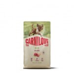 CARNILOVE TRUE FRESH Dog Duck Puppy sausas pašaras šuniukams 4 kg